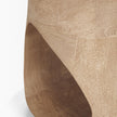 Mercana Cove Sculptural Open Side Table