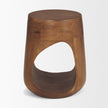 Mercana Cove Sculptural Open Side Table