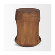 Mercana Cove Sculptural Open Side Table