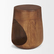 Mercana Cove Sculptural Open Side Table
