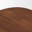 Mercana Cove Sculptural Open Side Table