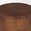 Mercana Cove Sculptural Open Side Table