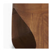 Mercana Cove Sculptural Open Side Table