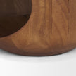 Mercana Cove Sculptural Open Side Table