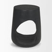 Mercana Cove Sculptural Open Side Table