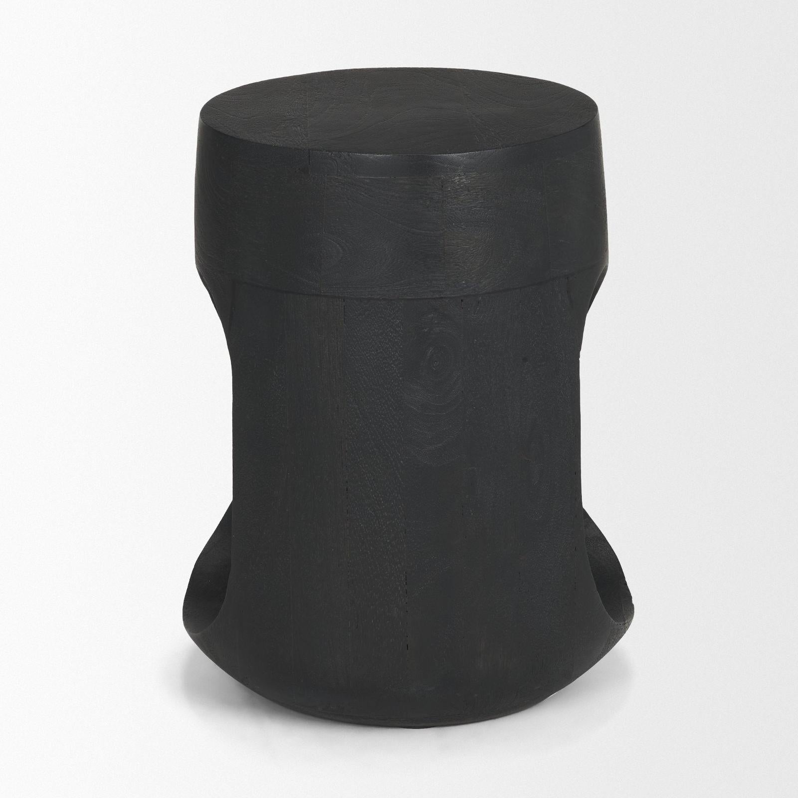 Mercana Cove Sculptural Open Side Table
