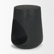 Mercana Cove Sculptural Open Side Table