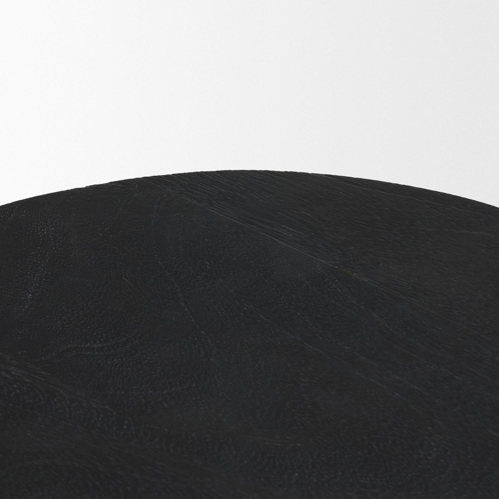 Mercana Cove Sculptural Open Side Table