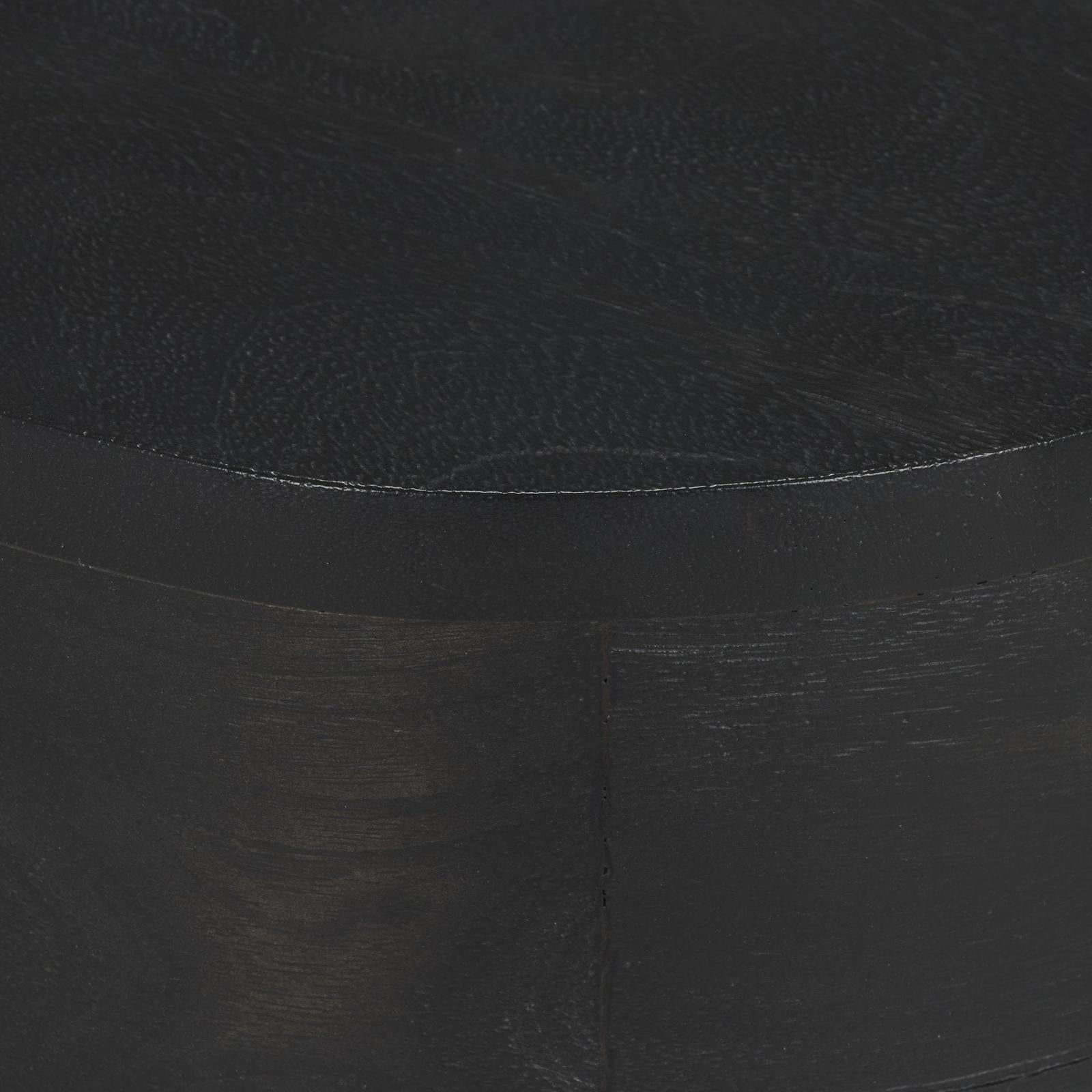 Mercana Cove Sculptural Open Side Table