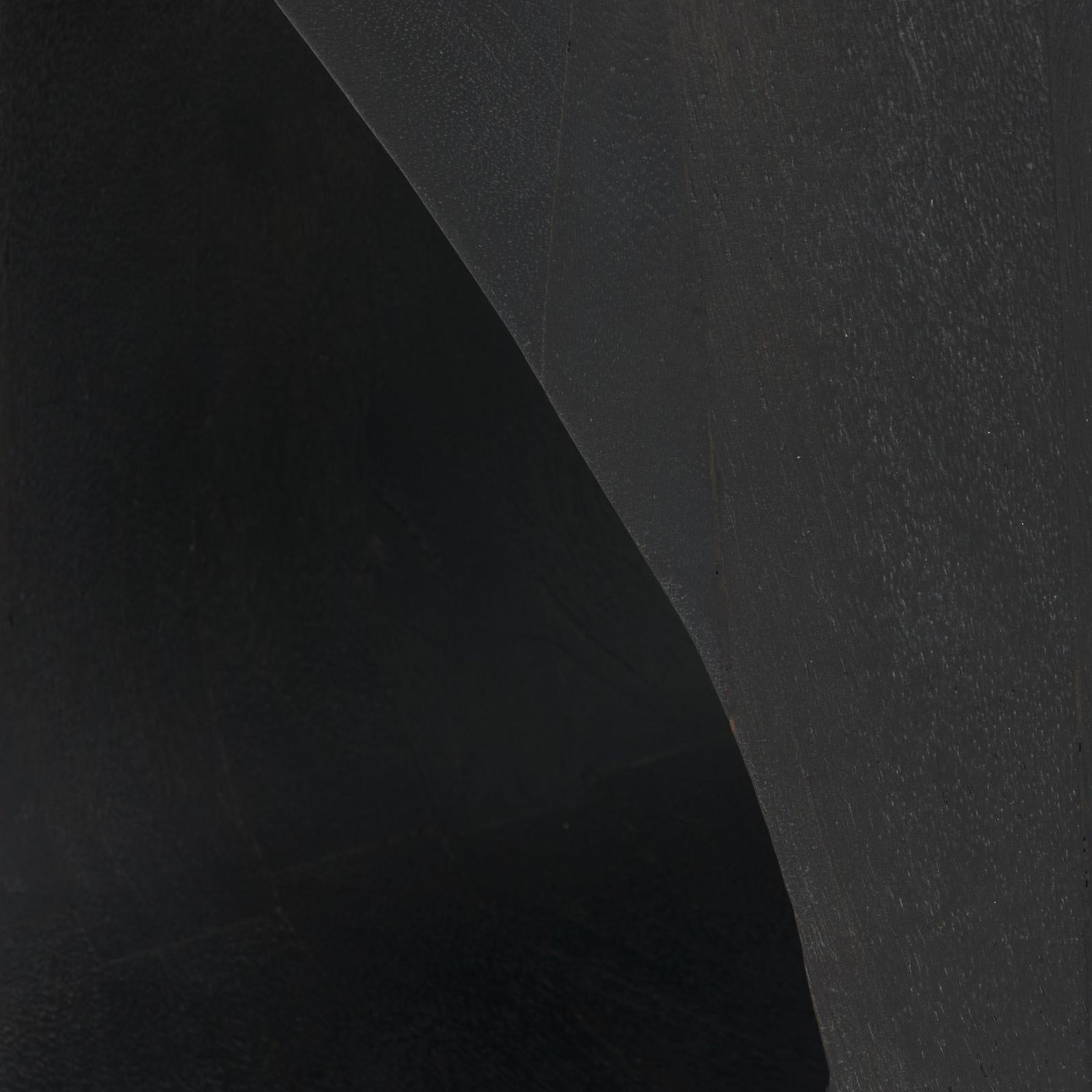 Mercana Cove Sculptural Open Side Table