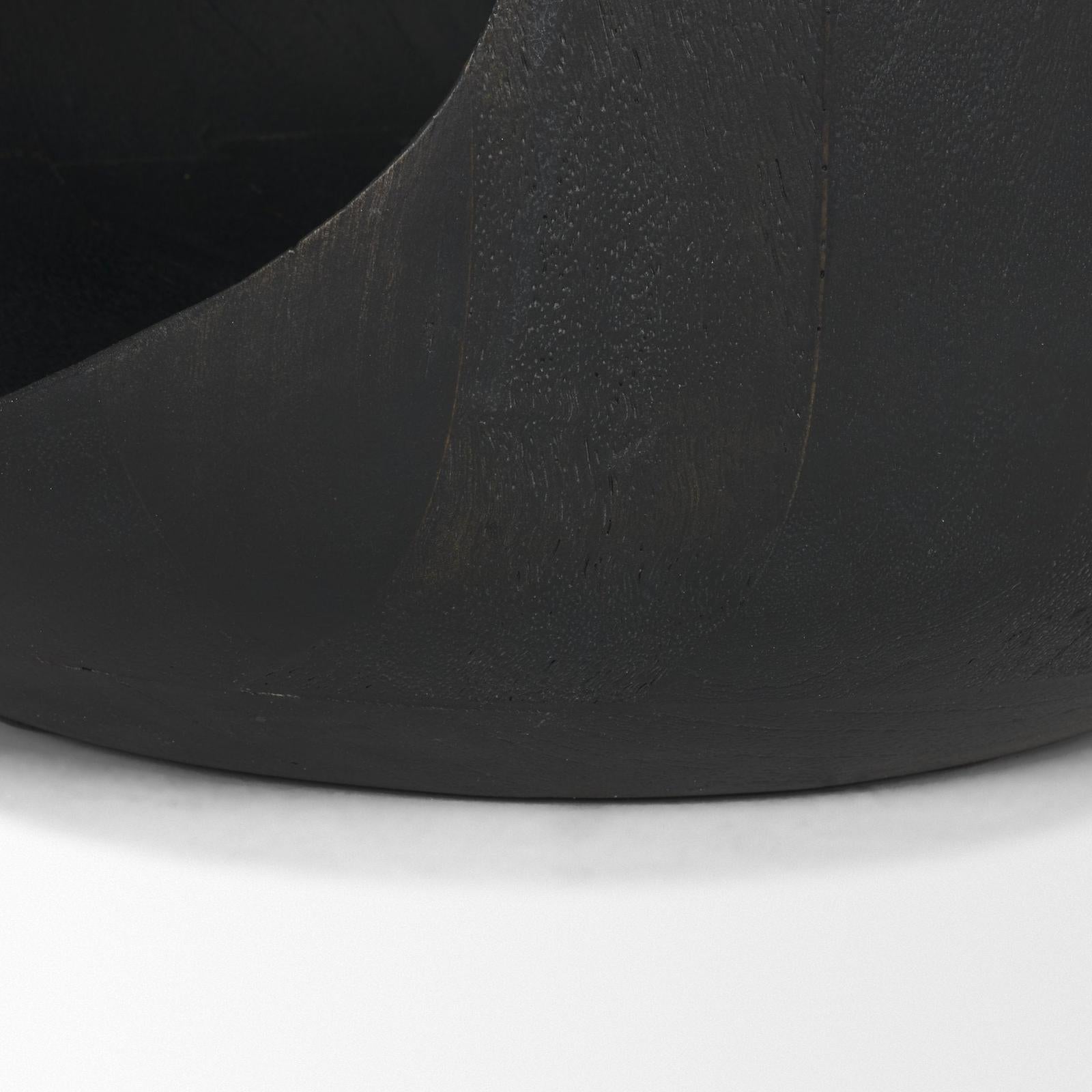 Mercana Cove Sculptural Open Side Table