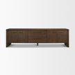 Mercana Belford Oak Wood Console Table