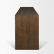 Mercana Belford Oak Wood Console Table