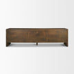 Mercana Belford Oak Wood Console Table