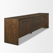 Mercana Belford Oak Wood Console Table