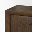 Mercana Belford Oak Wood Console Table