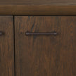 Mercana Belford Oak Wood Console Table