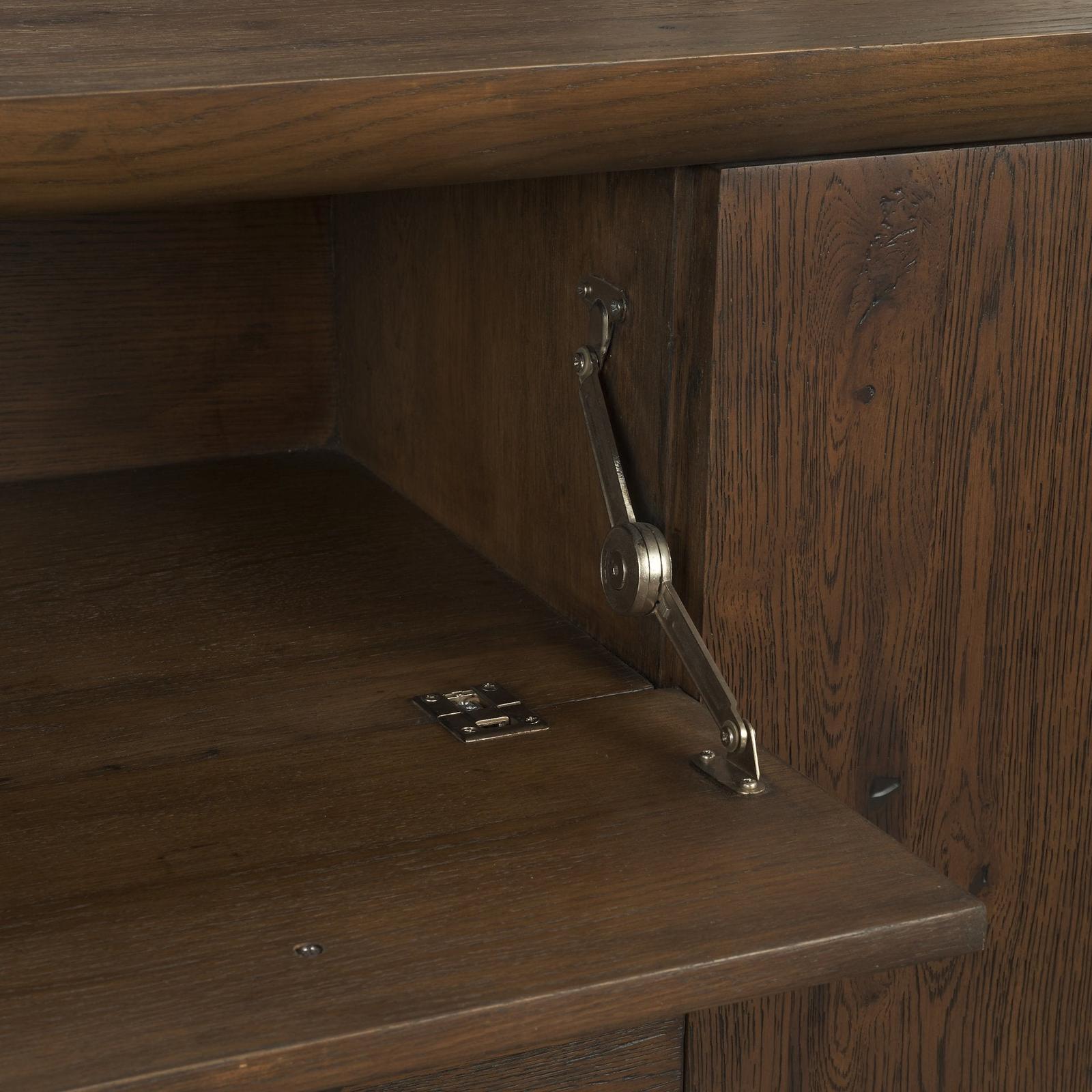 Mercana Belford Oak Wood Console Table