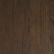 Mercana Belford 2-Door Open Dark Brown Oak Wood Shelving Unit