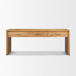 Mercana Belford Oak Wood Console Table