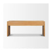 Mercana Belford Oak Wood Console Table