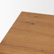 Mercana Belford Oak Wood Console Table