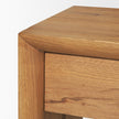Mercana Belford Oak Wood Console Table