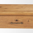 Mercana Belford Oak Wood Console Table