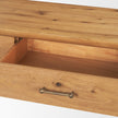 Mercana Belford Oak Wood Console Table