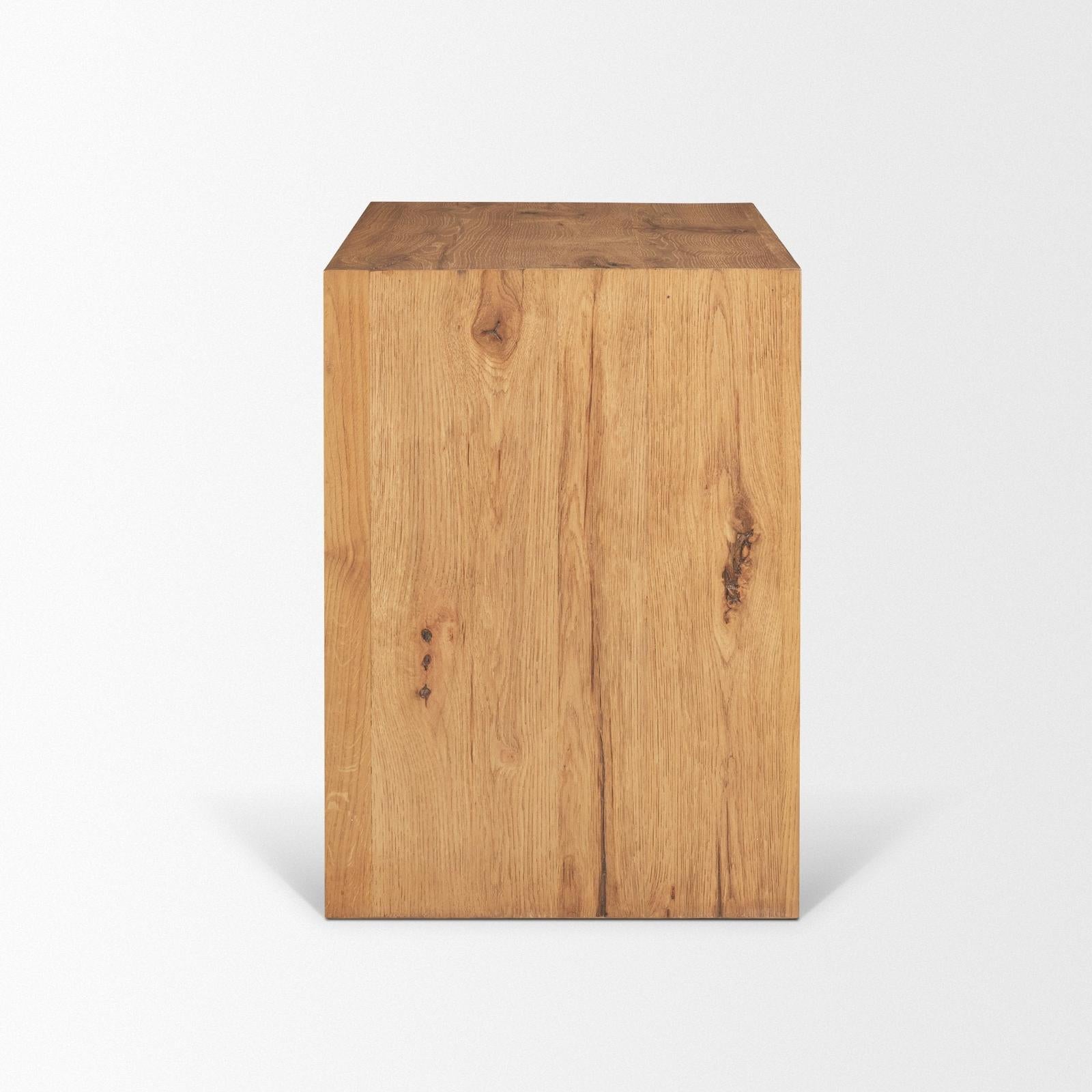 Mercana Belford 3-Drawer Closed Nightstand