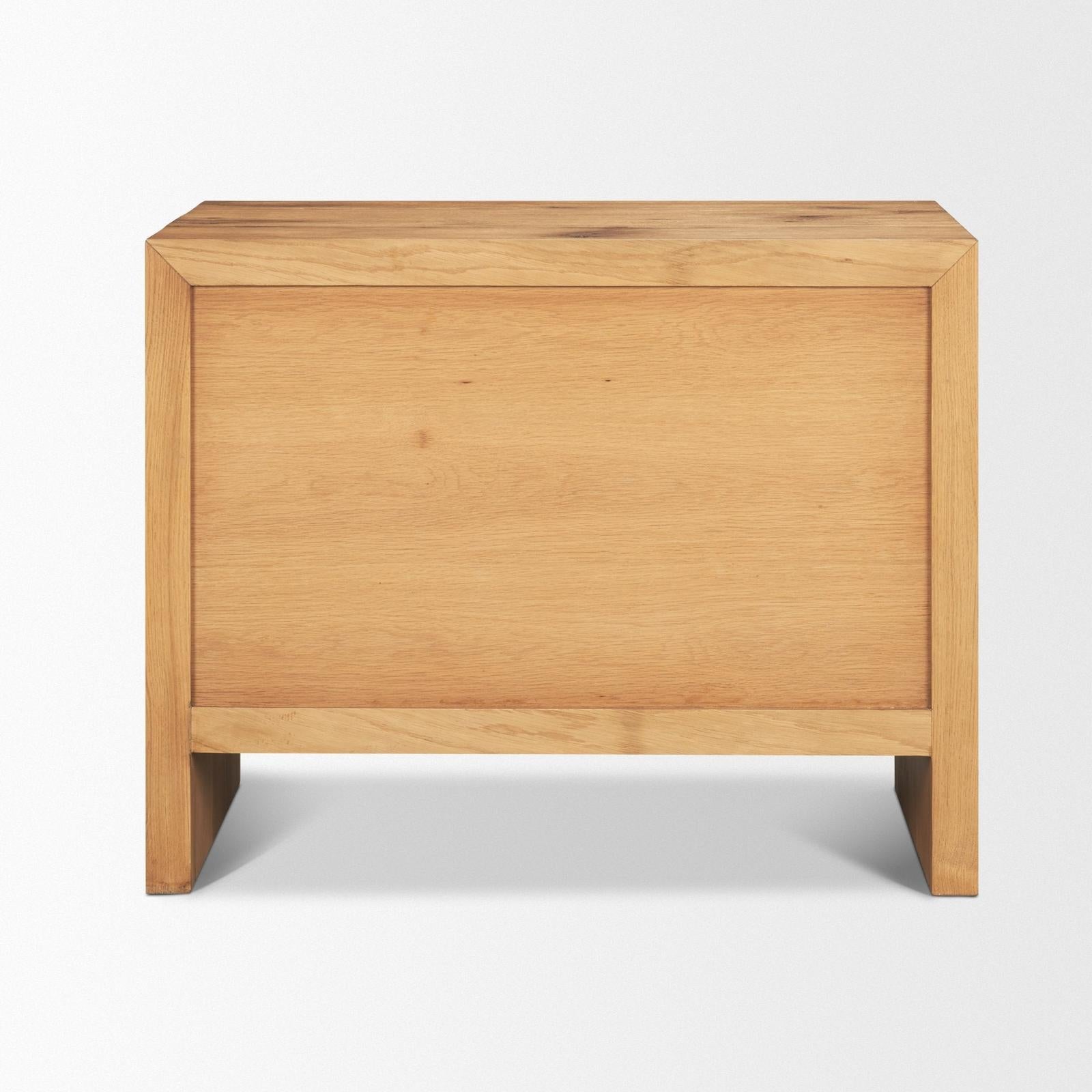 Mercana Belford 3-Drawer Closed Nightstand