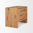 Mercana Belford 3-Drawer Closed Nightstand
