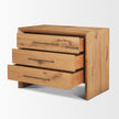 Mercana Belford 3-Drawer Closed Nightstand