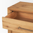 Mercana Belford 3-Drawer Closed Nightstand
