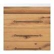 Mercana Belford 3-Drawer Closed Nightstand