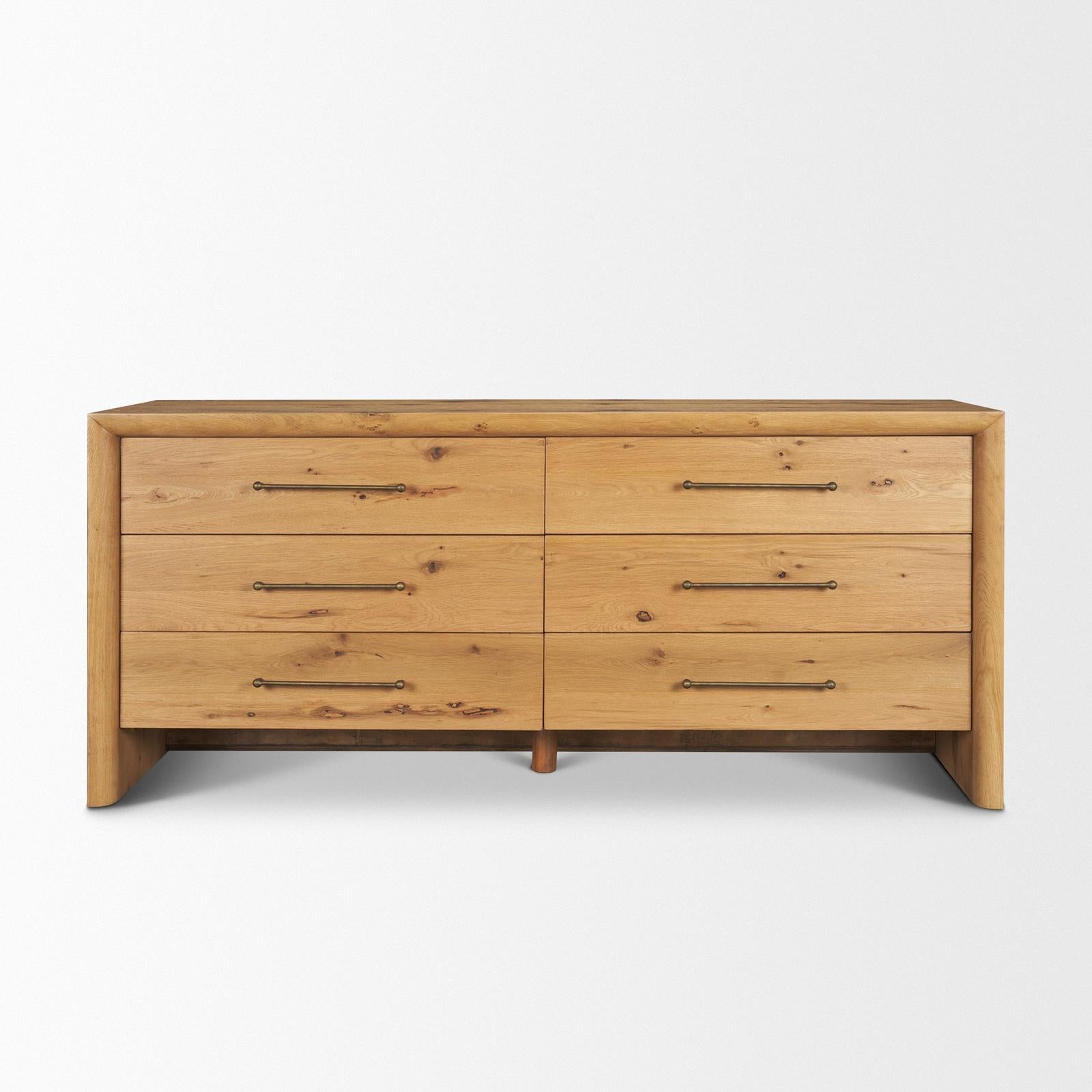 Mercana Belford 6-Drawer Dresser