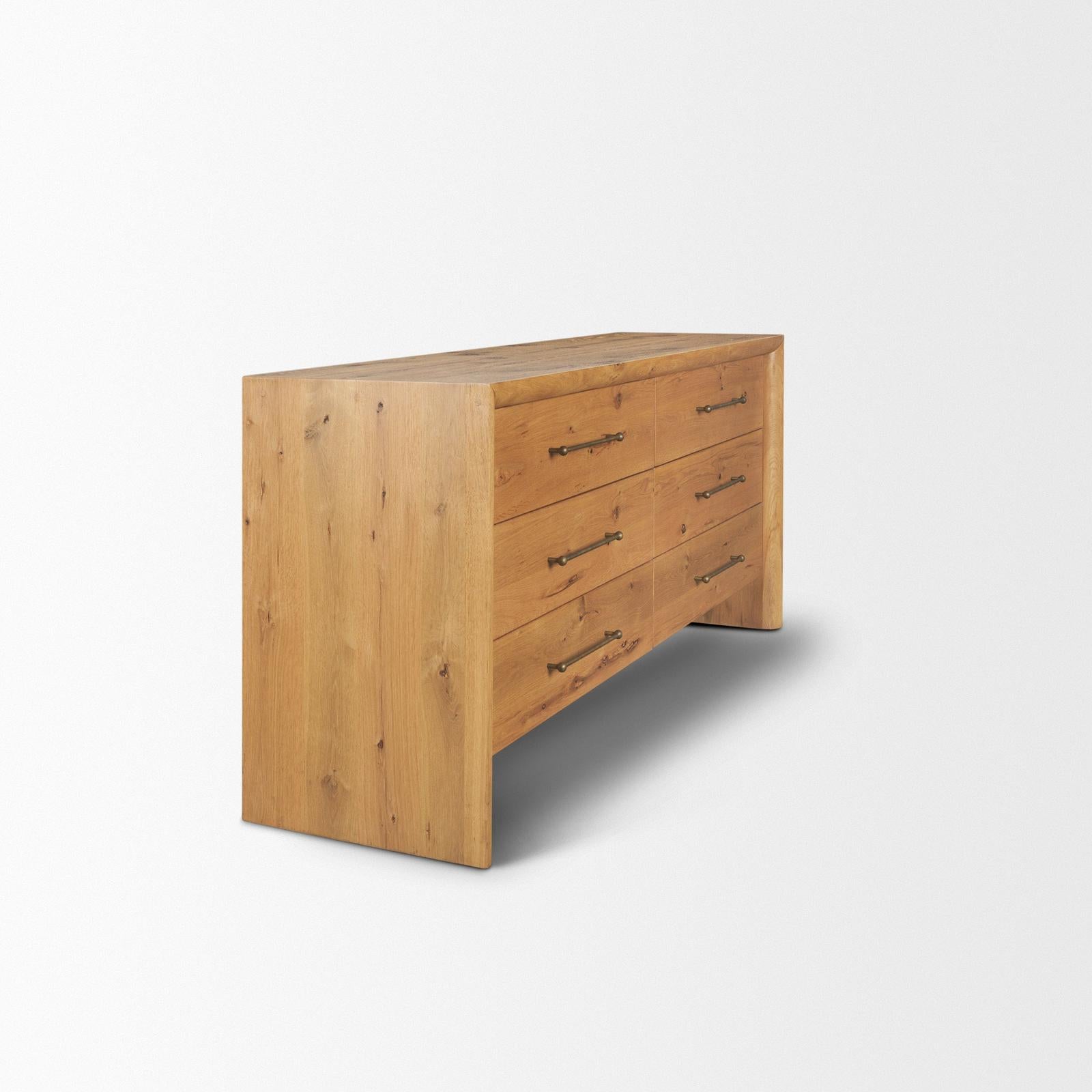 Mercana Belford 6-Drawer Dresser
