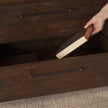 Mercana Belford Oak Wood Console Table
