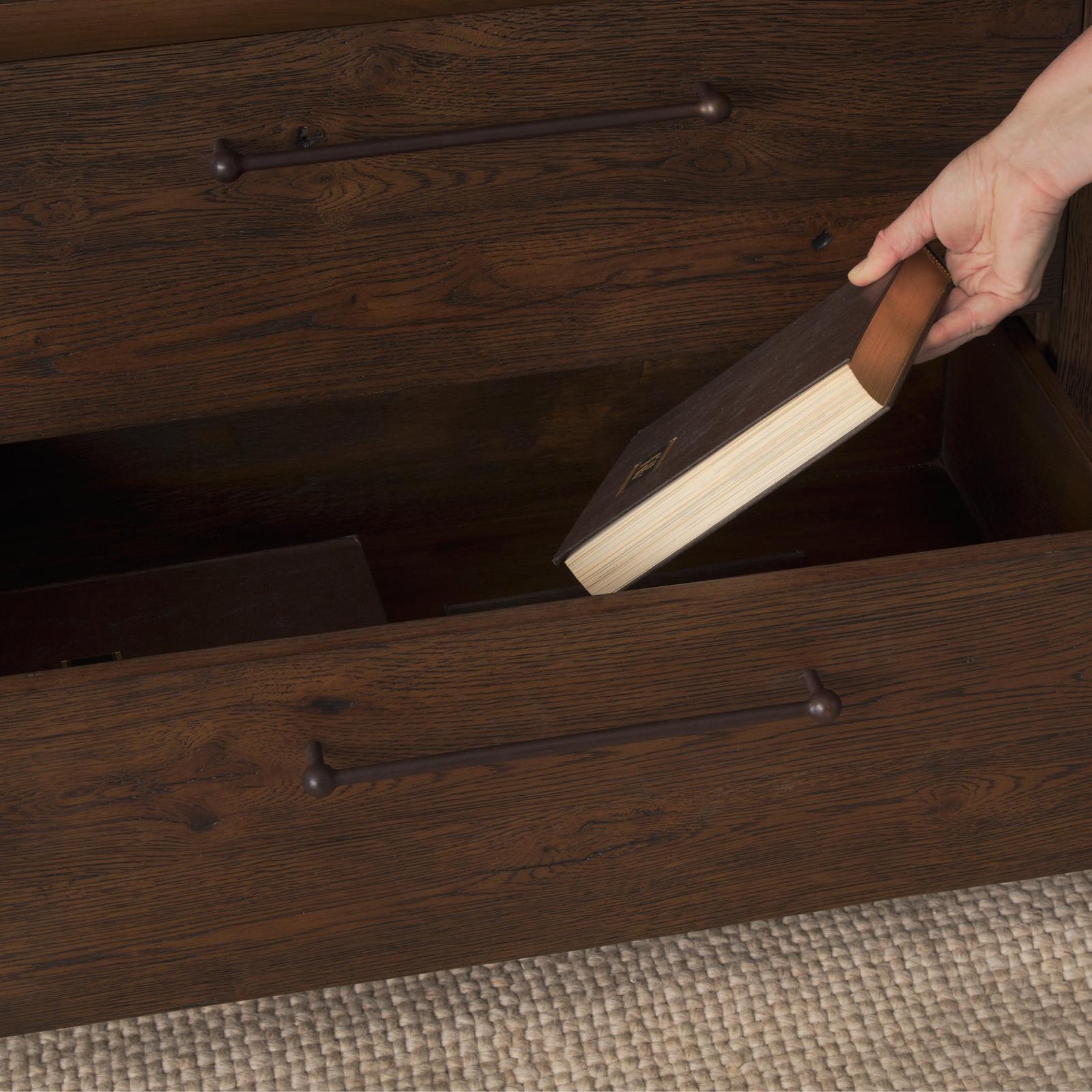Mercana Belford Oak Wood Console Table
