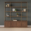 Mercana Baron Open 4-Door Shelving Unit