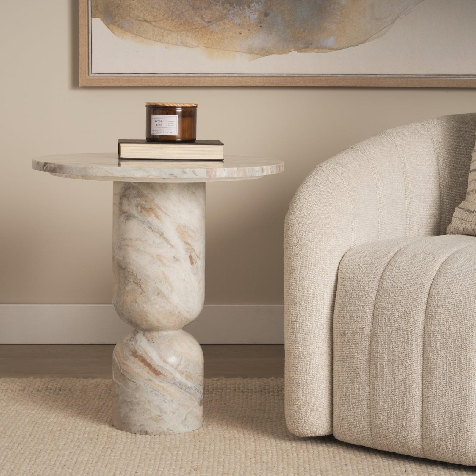 Mercana Nylah Round Accent Table