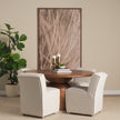 Mercana Akira Metal Pillar Candle Holder