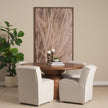 Mercana Odilia Metal Geometric Pillar Candle Holder