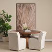 Mercana Akira Metal Pillar Candle Holder