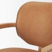 Mercana Carlisle Curved Back Tripod Frame Dining Armchair