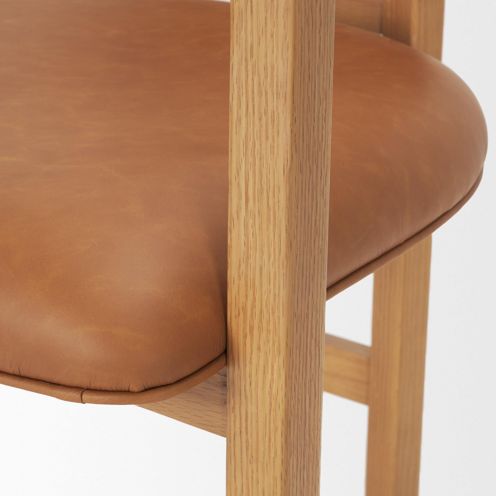 Mercana Carlisle Curved Back Tripod Frame Dining Armchair