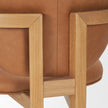 Mercana Carlisle Curved Back Tripod Frame Dining Armchair
