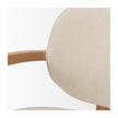 Mercana Carlisle Curved Back Tripod Frame Dining Armchair