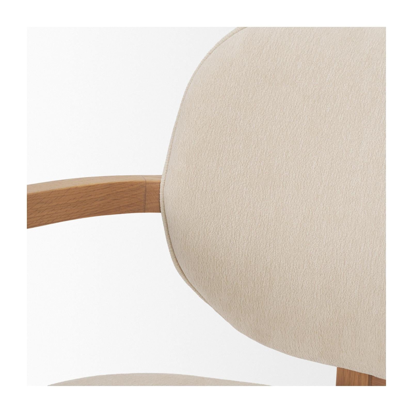 Mercana Carlisle Curved Back Tripod Frame Dining Armchair