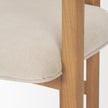 Mercana Carlisle Curved Back Tripod Frame Dining Armchair